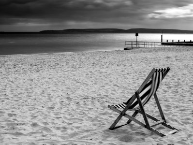 Bournemouth Beach photo