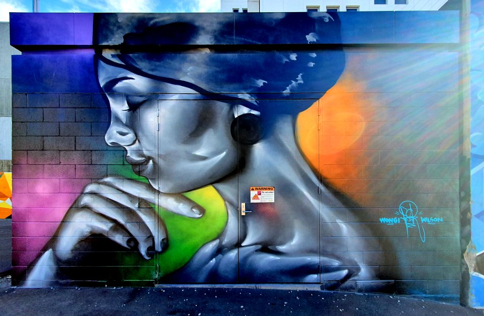 Mural. Wongi Wilson.