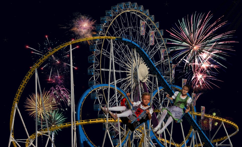 Fireworks fun pleasure