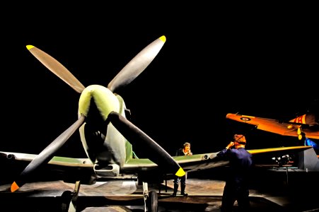 Supermarine Spitfire LF XV1E (4)