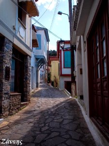 Ano Vathi, Samos Town, by Manolis Zannis-2 photo