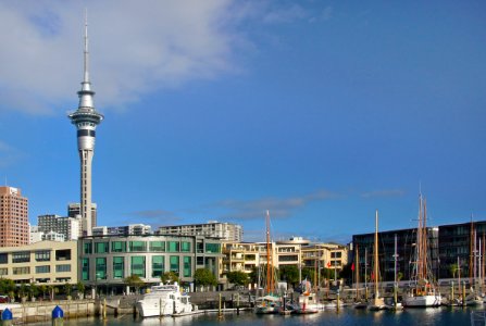 Viaduct Basin Auckland NZ. photo