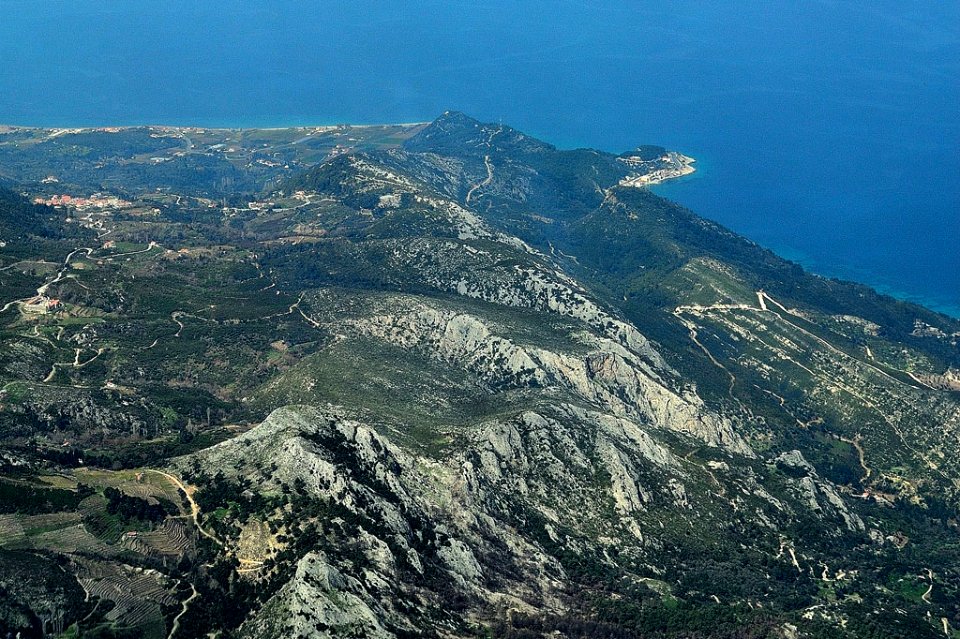 Βουνό της Σάμου / Mountain on Samos Island