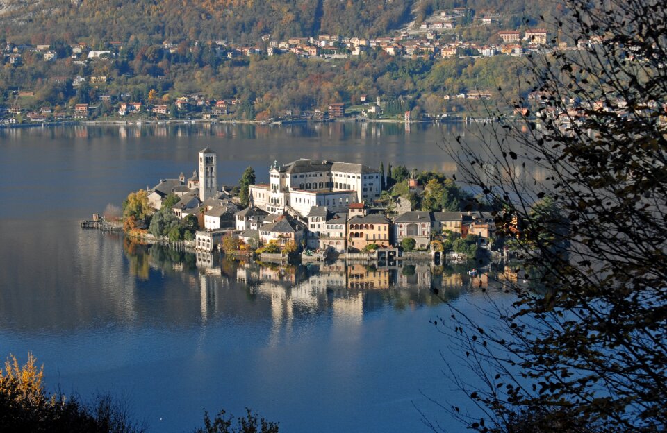 Orta san giulio cusio italy