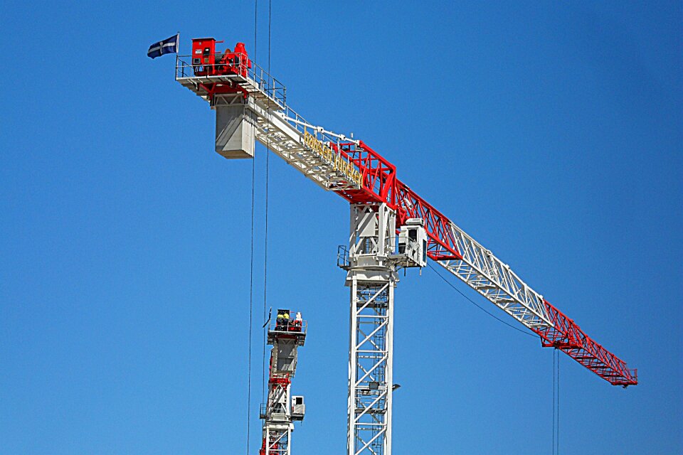 Construction business work