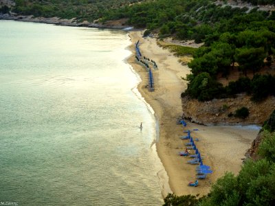 Chrysi Ammos (or Psili Ammos Marathokampos) by Manolis Zannis