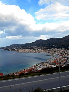 Samos Town by Yiannis Kapantais