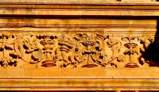 Salamanca. San Esteban. Fachada. Detalle