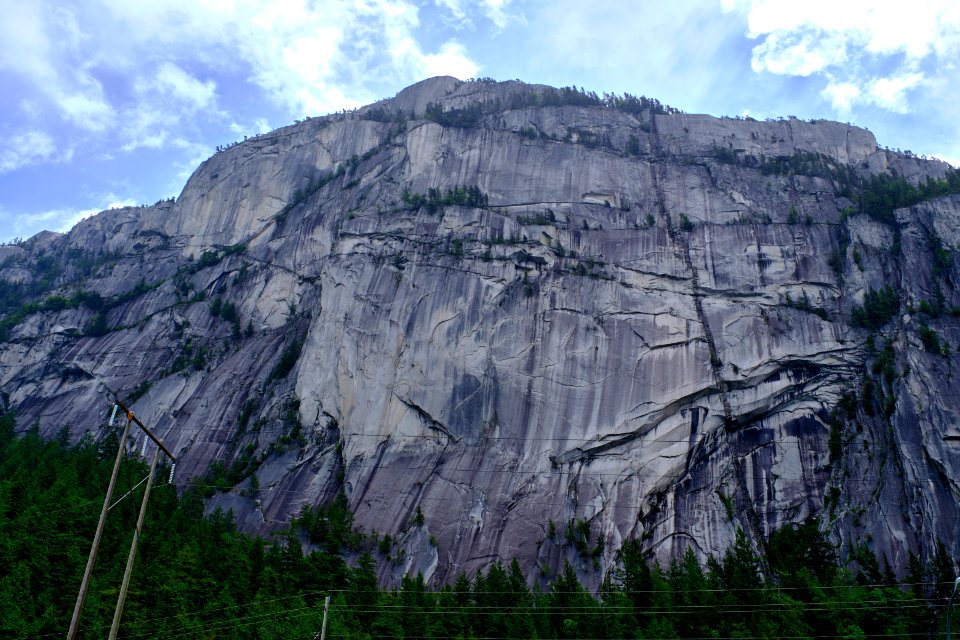 The Chief at roadside