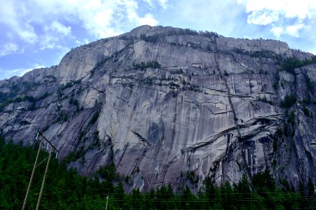The Chief at roadside