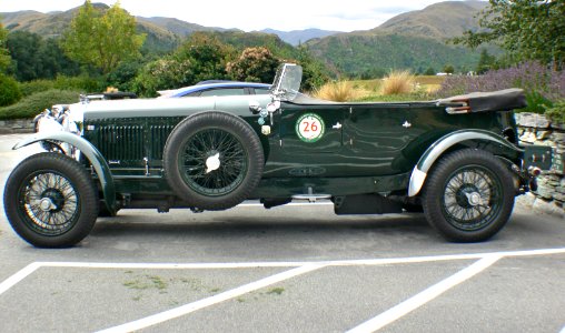 1930 Bentley Speed SIX (1)