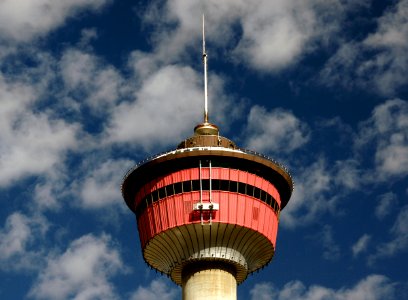 Calgary Tower. photo
