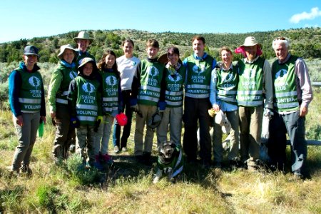 Service projects - Salt Lake Field Office