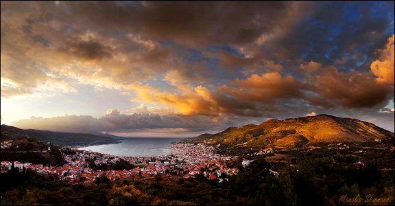 Samos Town by Manolis Shamanos photo