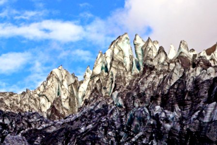 Fox Glacier NZ. photo