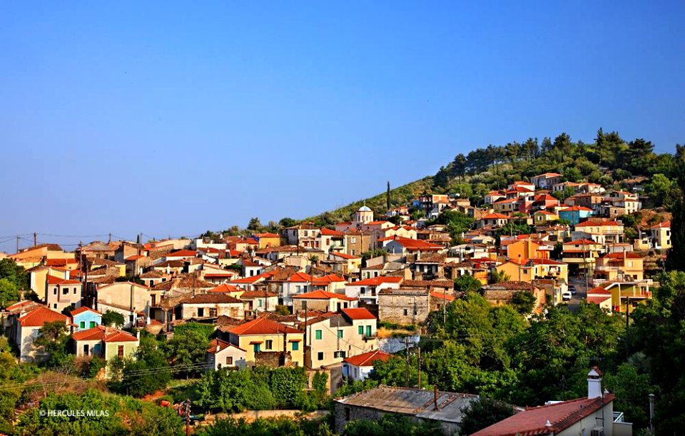 Pyrgos by Iraklis Milas