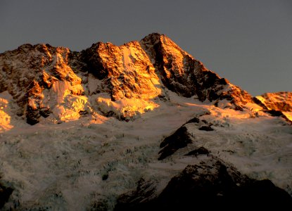 Sunrise Mount Sefton. photo