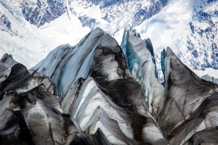 Kennicott Glacier Crevasses photo