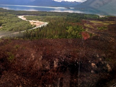 Aerial View looking NW