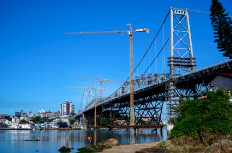 Ponte Hercílio Luz photo
