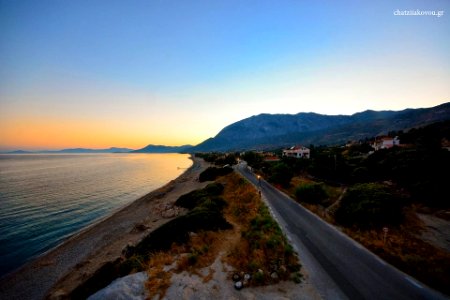 Kampos Marathokampou by Nikos Hatziiakovou-