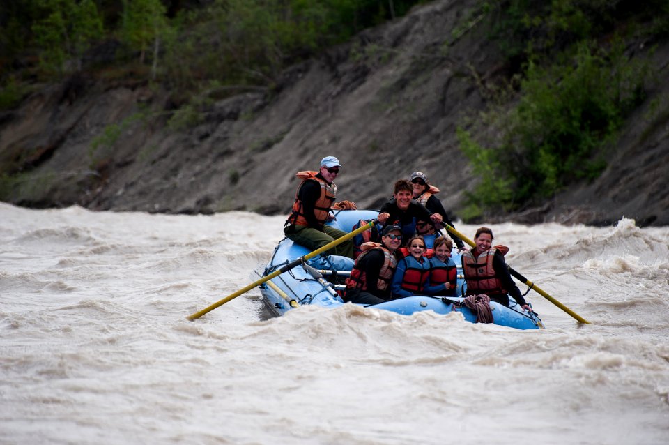 River Floating - Wrangell-St. Elias