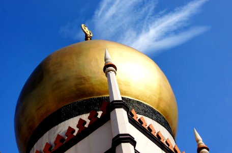 Sultan Mosque, Singapore photo
