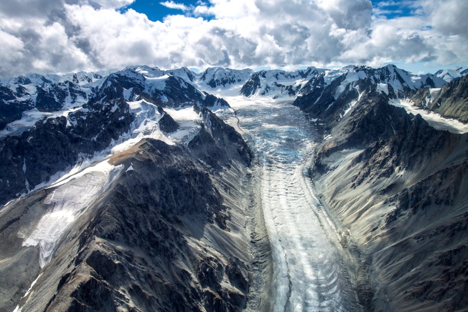 Tributary Glacier of Baldwin Glacier