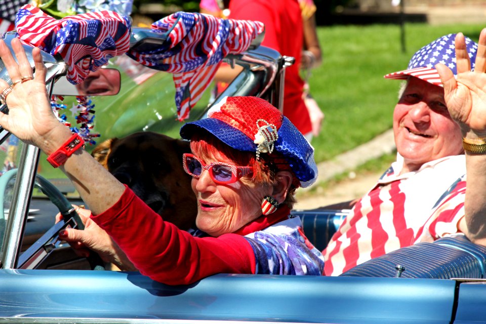 Red, White and Fun