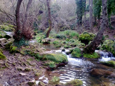 Cascadas del Huesna