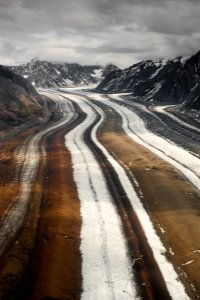 Aerial Photo from Wrangell-St. Elias National Park & Preserve photo