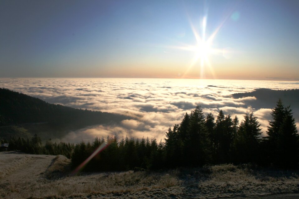 Mountains fog crap