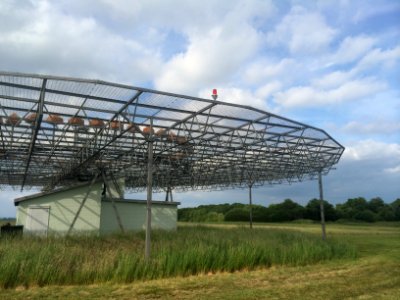 Biggin Hill's VOR DME navigational beacon 'BIG'