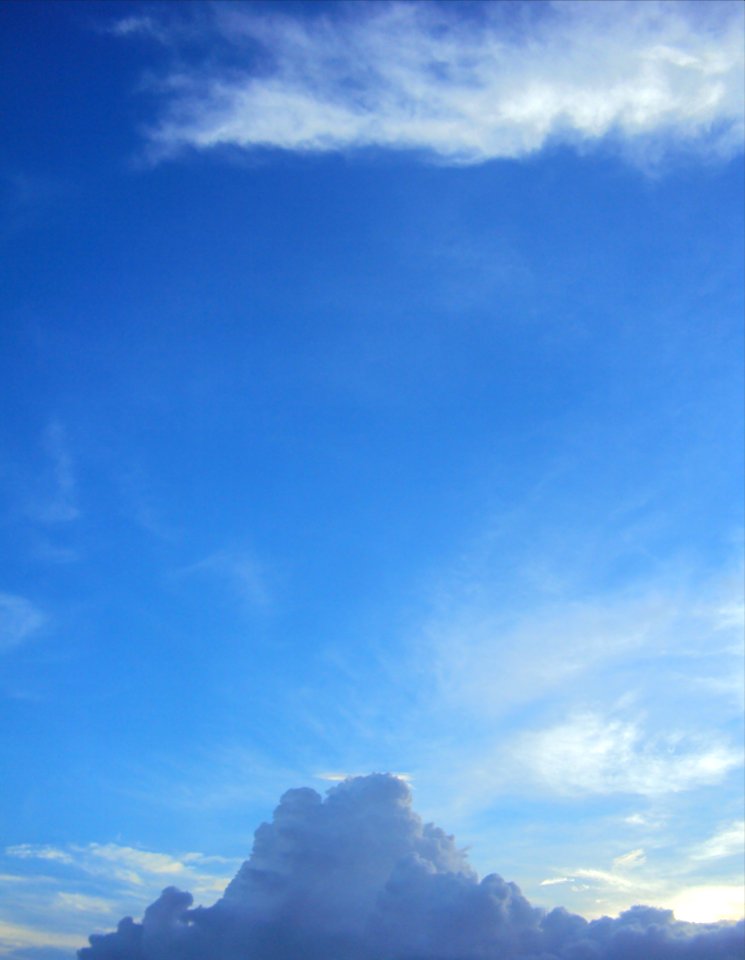 Head of the cloud pyramid