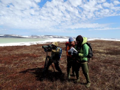 In the Field-CAKR photo