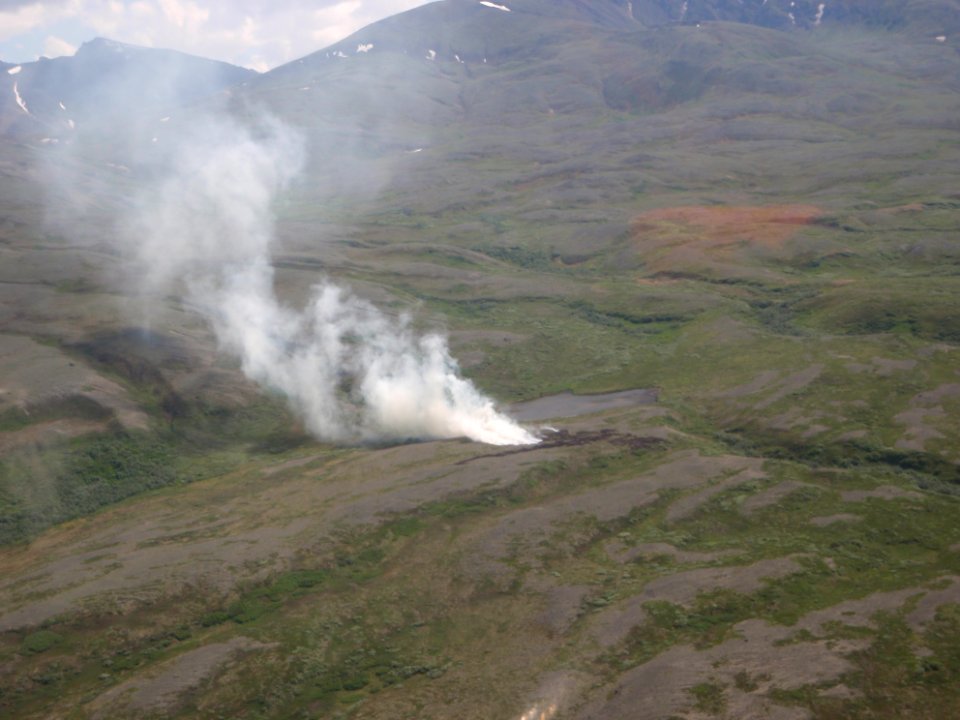 Twin Lakes Fire, Lake Clark National Park, 2015