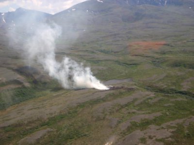 Twin Lakes Fire, Lake Clark National Park, 2015