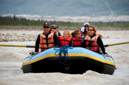 River Floating - Wrangell-St. Elias