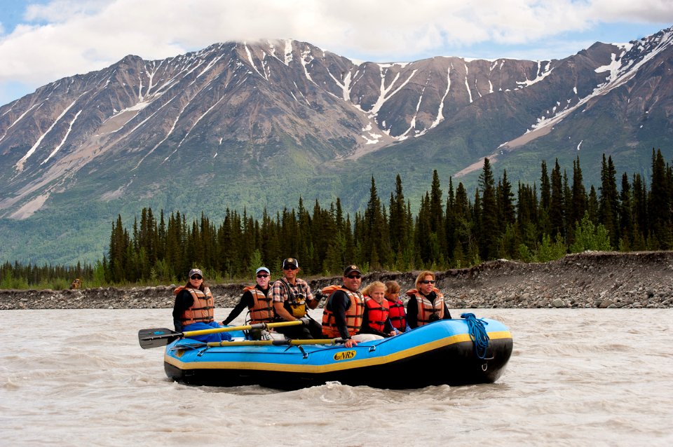 River Floating - Wrangell-St. Elias