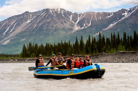River Floating - Wrangell-St. Elias