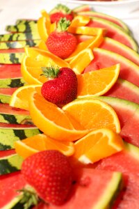 Strawberries citrus fruit fruit