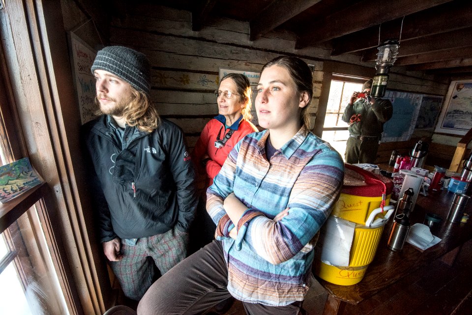 2016 Yukon Quest in Yukon-Charley - Slaven's Roadhouse