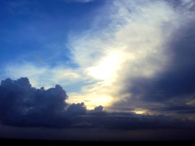 clouds, kolkata photo