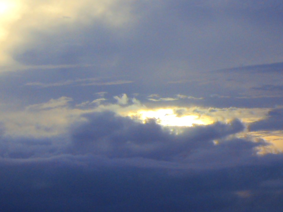 Light through the crack