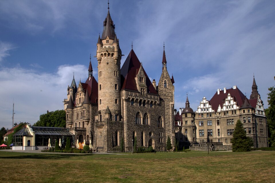 Castle silesia neorenesans