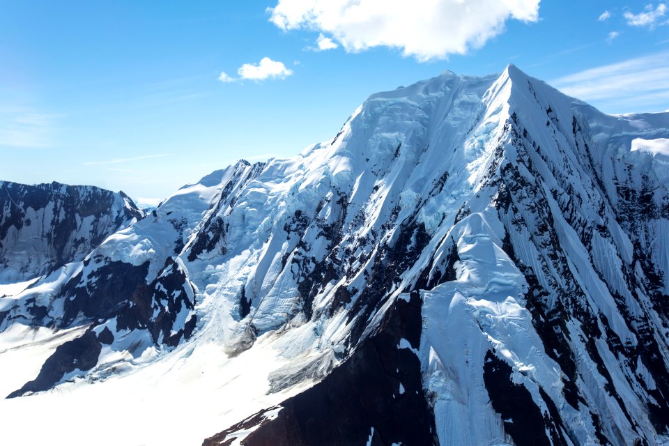 Barkley Ridge Along Bagley Icefield