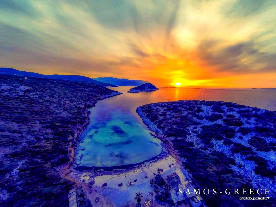 Livadaki beach by Yiannis Paleokastritis