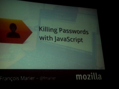 JSFoo 2013 with Mozilla - Day 1