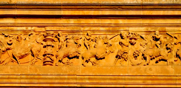 Salamanca. San Esteban. Fachada. Detalle