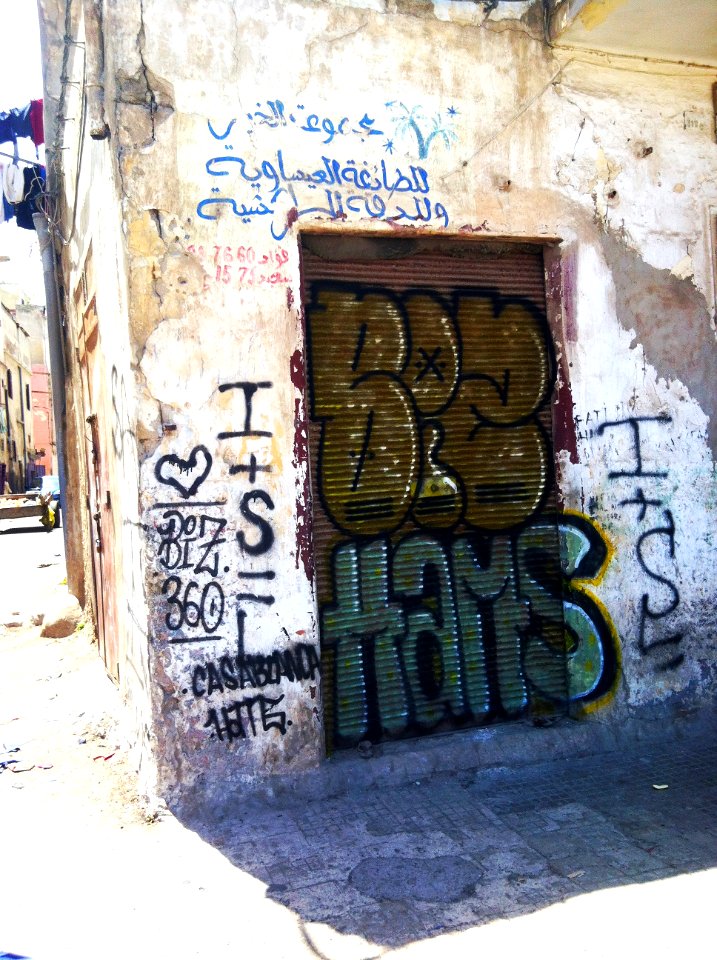 Casablanca -Derb Talian-